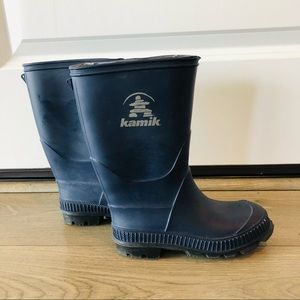 Kids Kamik Rain Rubber Boots